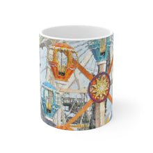 Load image into Gallery viewer, Artistic Painting Wildwood NJ Coffee Or Tea Mug 11oz