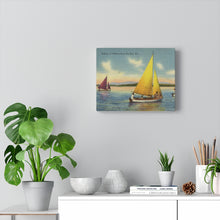 Load image into Gallery viewer, Wildwood Sailboats Home Decor Wall Art Print Canvas