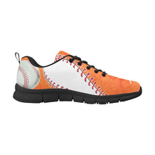 Load image into Gallery viewer, New York Sneakers Orange & White