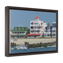 Load image into Gallery viewer, Canvas Print Cape May Beach View