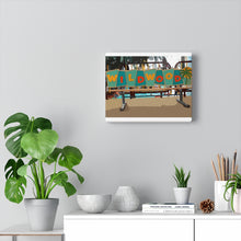 Load image into Gallery viewer, Wildwoods Cartoon Art Wall Decor Art Paint Beach Painting