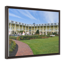 Load image into Gallery viewer, Canvas Print Conference Hall Cape May NJ Wall Art Print