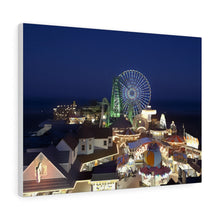 Load image into Gallery viewer, Cartoon Art Wall Decor Art Paint Beach Painting Wildwood Skyline