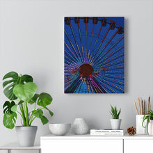 Load image into Gallery viewer, Cartoon Wall Decor Art Paint Beach Painting Ferris Wheel