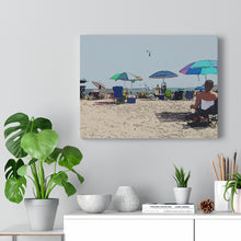 Load image into Gallery viewer, Cartoon Art Wall Decor Art Paint Beach Painting Wildwood Crest