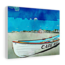Load image into Gallery viewer, Cape May New Jersey Beach Art Oil Painting Wall Art Print
