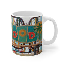 Load image into Gallery viewer, Artistic Painting Wildwood NJ Coffee Or Tea Mug 11oz
