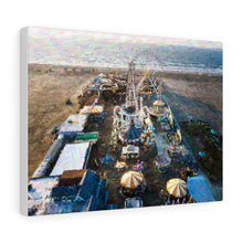 Load image into Gallery viewer, Gouache Digital Art painting Wall Art Print Wildwood New Jersey shore beach sky view