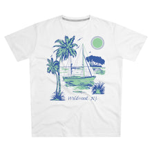 Load image into Gallery viewer, Vintage retro old school Style Wildwood New Jersey Men's Modern-fit Tee
