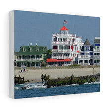 Load image into Gallery viewer, Canvas Print Cape May Beach View