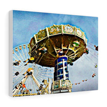 Load image into Gallery viewer, Wildwood New Jersey Amusement Park Oil Painting Wall Art Print