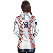 Load image into Gallery viewer, New York Personalized Long Hoodie White