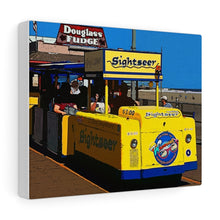 Load image into Gallery viewer, Wildwood NJ Tramcar Cartoon Art Wall Decor Art Painting