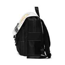 Load image into Gallery viewer, Wildwood NJ Sign Big Ferris Wheel Unisex Casual Shoulder Backpack