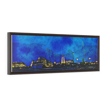 Load image into Gallery viewer, Oil Painting Wall Art Print Wildwood NJ Beach Skyline