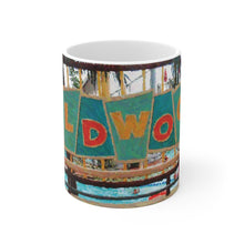 Load image into Gallery viewer, Artistic Painting Wildwood NJ Coffee Or Tea Mug 11oz