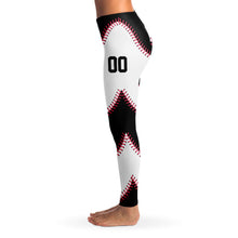 Load image into Gallery viewer, Personalized Leggings Black & White