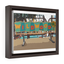 Load image into Gallery viewer, Wildwoods Cartoon Art Wall Decor Art Paint Beach Painting