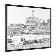 Load image into Gallery viewer, Art Sketch Wall Art Print Cape May Beach Shoreline