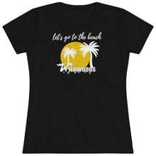 Load image into Gallery viewer, Wildwood NJ Beach Palm Tree Women's Triblend Tee