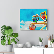 Load image into Gallery viewer, Oil Painting Wall Art Print Wildwood NJ Boardwalk