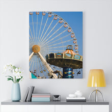 Load image into Gallery viewer, Morey's Piers Wildwood Cartoon Art Wall Decor Art Paint Beach Painting