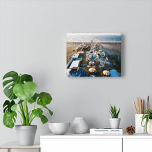 Load image into Gallery viewer, Gouache Digital Art painting Wall Art Print Wildwood New Jersey shore beach sky view
