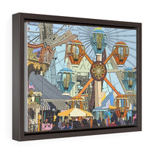 Load image into Gallery viewer, Cartoon Art Wall Decor Art Paint Beach Painting carnival decor