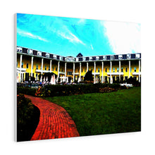 Load image into Gallery viewer, Gouache Digital Art painting Conference Hall Cape May NJ Wall Art Print