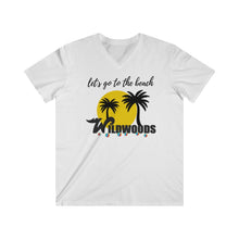 Load image into Gallery viewer, Wildwood Beach Men's Fitted V-Neck Short Sleeve Tee