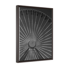 Load image into Gallery viewer, Black and White Photography Wall Art Print WIldwood NJ Ferris wheel