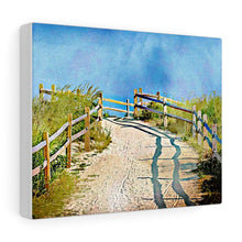 Load image into Gallery viewer, Oil Painting Wall Art Print Beach Path Cape May