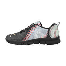 Load image into Gallery viewer, Chicago Sneakers Black & Silver