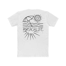 Load image into Gallery viewer, Wildwood Is our Happy Place Men's Cotton Crew Tee