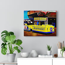Load image into Gallery viewer, Oil Painting Wall Art Print Wildwood Boardwalk Tramcar