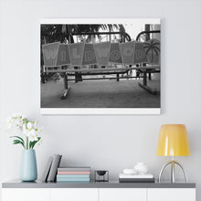 Load image into Gallery viewer, Wildwood Jersey shore Morey's Piers Black and White Photography Wall Art Print