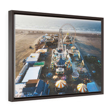 Load image into Gallery viewer, Canvas Print Wildwood NJ Aerial View
