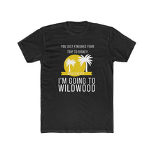 Load image into Gallery viewer, I'm Going to Wildwood Men's Cotton Crew Tee