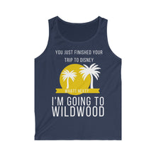 Load image into Gallery viewer, I'm Going to Wildwood Men's Softstyle Tank Top