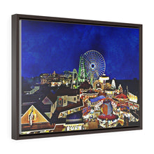 Load image into Gallery viewer, Mariners Landing Oil Painting Wall Art Print Moreys Piers Wildwood NJ