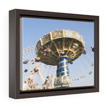 Load image into Gallery viewer, Canvas Print Jersey Shore Theme Park Large Swings