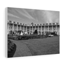 Load image into Gallery viewer, Conference Hall Cape May NJ Black and White Photography Wall Art Print