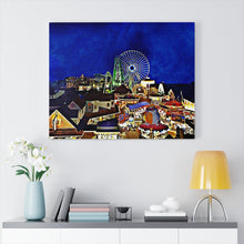 Load image into Gallery viewer, Mariners Landing Oil Painting Wall Art Print Moreys Piers Wildwood NJ