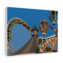 Load image into Gallery viewer, Cartoon Art Wall Decor Art Paint Beach Painting Wildwood Carnival Decor