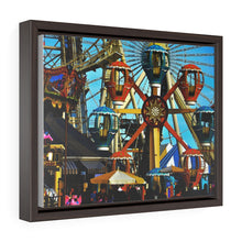 Load image into Gallery viewer, Watercolor Painting Wall Art Print Morey's Piers Wildwood New Jersey
