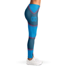 Load image into Gallery viewer, Miami Personalized Leggings Slate