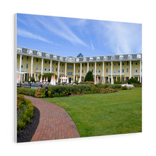 Load image into Gallery viewer, Canvas Print Conference Hall Cape May NJ Wall Art Print