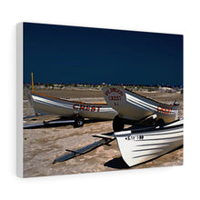 Load image into Gallery viewer, Wildwood Crest New Jersey shore lifeguarded boats on the beach ocean view