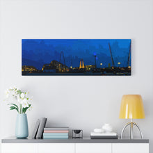 Load image into Gallery viewer, Cartoon Wall Decor Art Paint Beach Painting Wildwood New Jersey