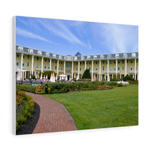 Load image into Gallery viewer, Canvas Print Conference Hall Cape May NJ Wall Art Print